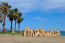 Malagueta beach  by Azzurra Di Pietro