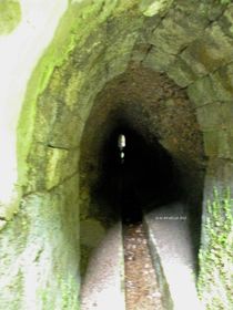 Tunneleingang bei der Levada von art-dellas
