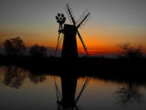 Terf Fen Windmill 02 von Bill Pound
