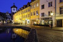 Freiburg im Wasserspiegel by Patrick Lohmüller