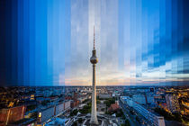 Berlin Fernsehturm Slice #2 von Simon Andreas Peter