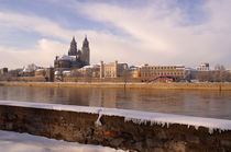 dom in MAgdeburg im Winter von magdeburgerin