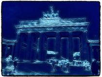 Brandenburger Tor von Jochen Fenn