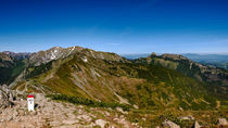 Czerwone Wierchy and Giewont von Tomas Gregor