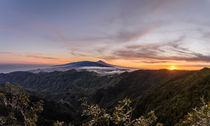 Sonnenuntergang auf Teneriffa by Philip Kessler