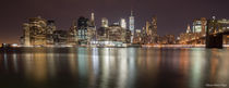 Brooklyn Bridge by night by Jean-Marc Papi