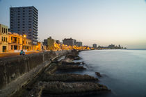 Havana Malecon  by Rob Hawkins