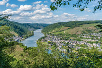 Mosel bei Bullay 39 by Erhard Hess