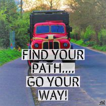 Find Your Path, Go Your Way! by Vincent J. Newman