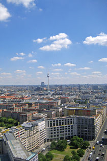 Blick über Berlin von Daniela  Bergmann