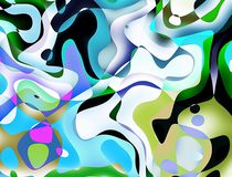 abstract digital art von Stephany CHAMBON