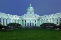 Kasaner Kathedrale St. Petersburg by Patrick Lohmüller