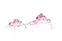mountainsplash Mythen pink von Bastian Herbstrith