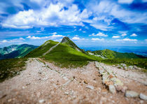 Beskid at Polish West Tatras in Summer von Tomas Gregor