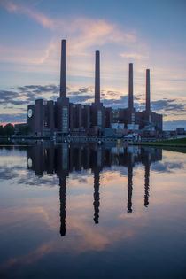 Das doppelte Kraftwerk Wolfsburg von Jens L. Heinrich