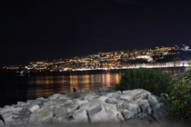 Neapel bei Nacht by Verena Geyer