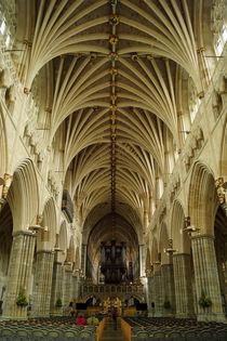 Exeter Cathedral 2 by Sabine Radtke