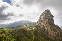 Roque de Agando, La Gomera von Jörg Sobottka