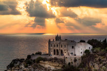 Sunset at Tropea by Jörg Sobottka