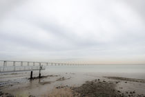 Ponte Vasco da Gama, Lissabon von Jörg Sobottka