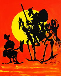 DON QUIXOTE von Nora Shepley