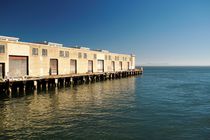 San Francisco Pier 33 by Frank  Kimpfel