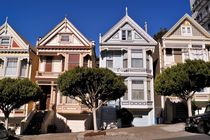 Häuser in San Francisco von Frank  Kimpfel