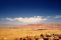 Canyonlandschaft in Arizona by Frank  Kimpfel