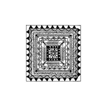 Square Pattern von cinema4design