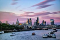 Skyline London von Bruno Schmidiger