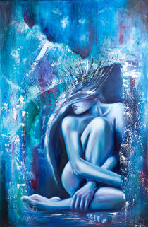 "The Ice Queen" von burmester-art