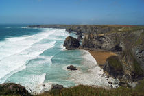 Coast of Cornwall, Bedruthan Steps 6 von Sabine Radtke