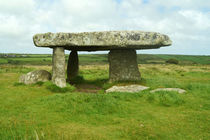 Lanyon Quoit - the Giant’s Table (Dolmen aus der Jungsteinzeit) von Sabine Radtke