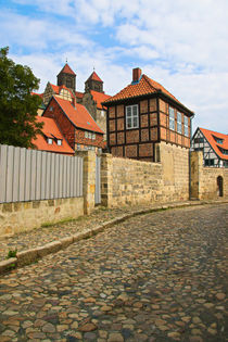 Quedlinburg by Bernhard Kaiser