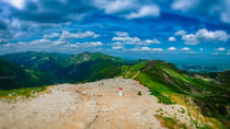 On the Border, Western Tatras by Tomas Gregor