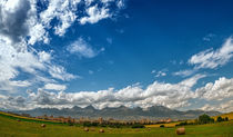 The town beneath the Tatras by Tomas Gregor