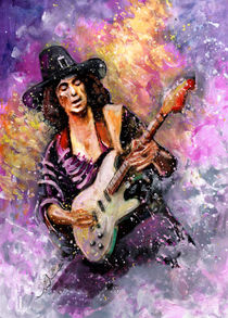 Richie Blackmore by Miki de Goodaboom