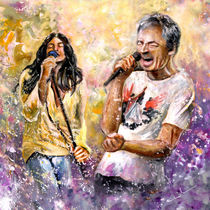 Ian Gillan Now And Then by Miki de Goodaboom