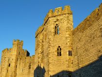 Abend in Caernarfon by gscheffbuch