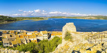 Panorama vom "Etang de Gruissan" gesehen vom Tour Barberousse by Thomas Klee