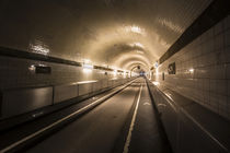 der alte elbtunnel von Manfred Hartmann