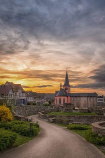 Kath. Kirche in Rheinbreitbach  by Frank Landsberg