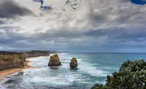 Australia Great Ocean Road Cloudy von Tobias  Werner