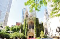 Fourth Presbyterian Church von Anna Zamorska