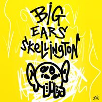 Big Ears Skellington  von Vincent J. Newman