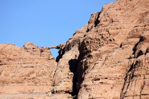 GrandArch in WadiRum von Martina  Gsöls