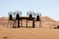 Ausblick in die Sahara by Martina  Gsöls