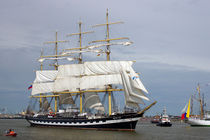 Kruzenshtern in Bremerhaven by ir-md