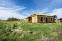 Abandoned Stone Farmhouse by Stuart Row