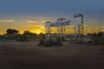 Broken Hill Speedway von Stuart Row